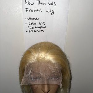New unused thin 613 13 x 4 frontal wig